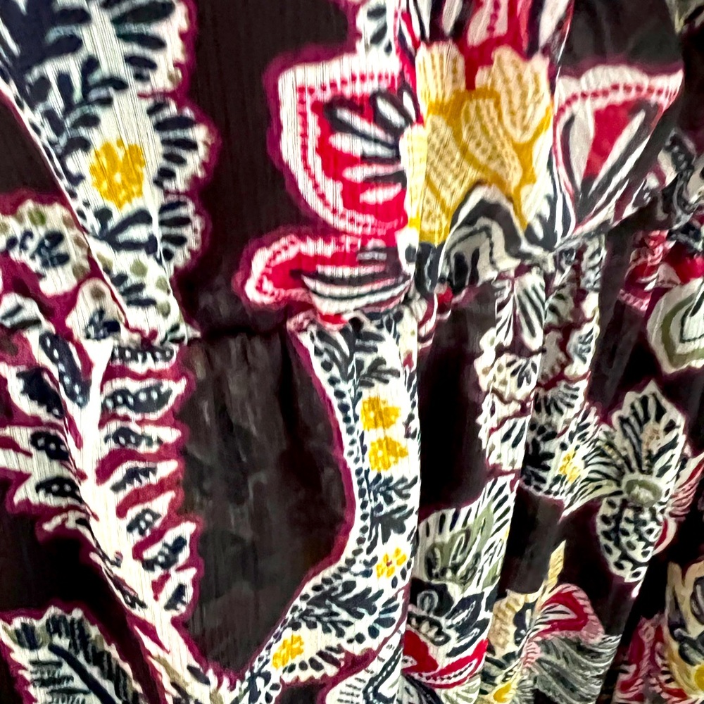 Banana Republic Printed Dress - Picture 6 of 6